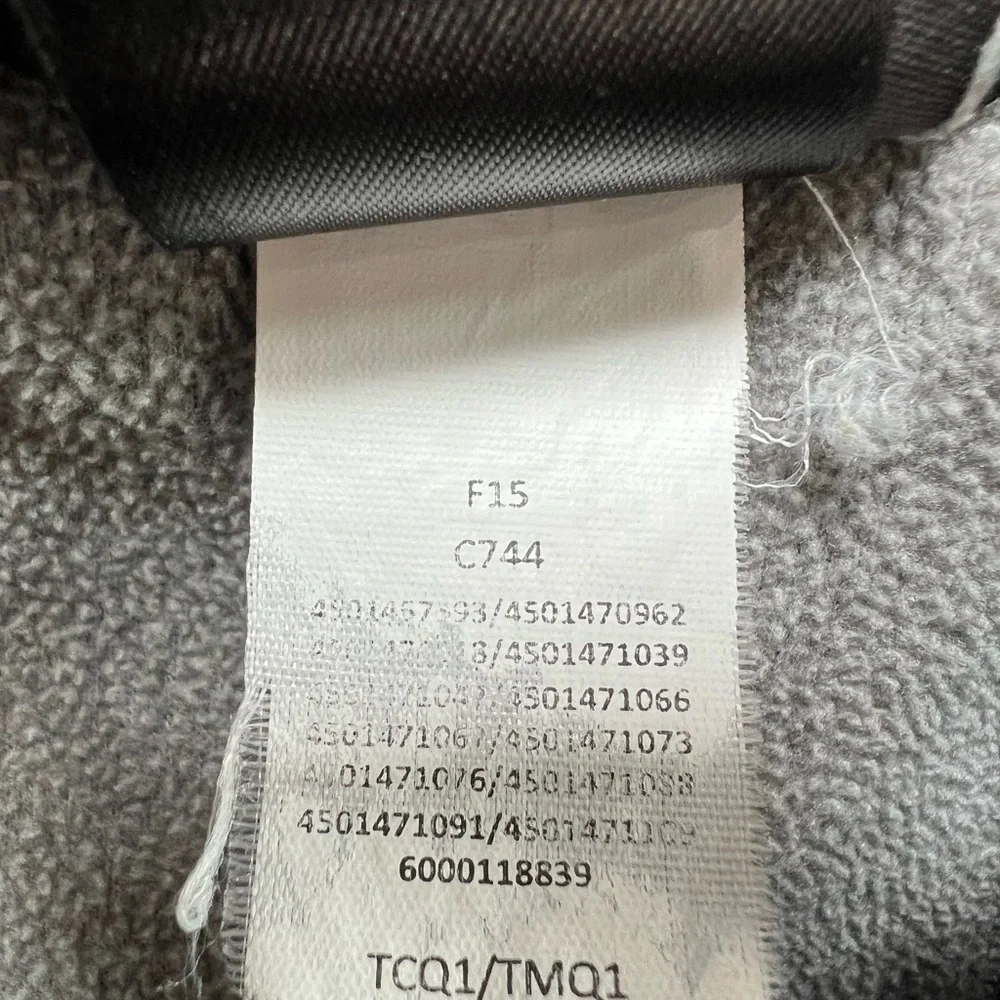 The North Face‎ Sweatshirt Men's TKA 100 Glacier 1/4 Zip Fleece Gray Size XL